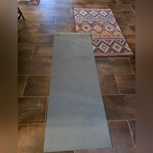 Lululemon Light Green Yoga Mat